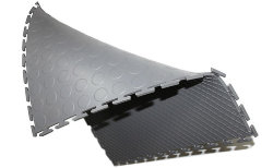 Модульное напольное ПВХ покрытие M-TILE SPORT STUDDED 7 мм