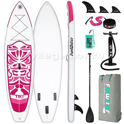 Доска САП (SUP) надувная TIKI PINK 320х83х15