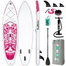 Доска САП (SUP) надувная TIKI PINK 320х83х15