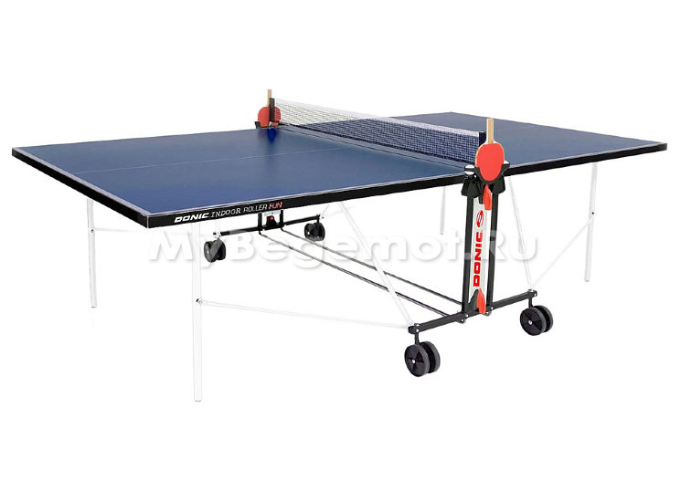 Теннисный стол Donic Indoor Roller FUN Blue