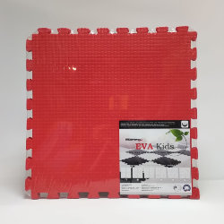 Мягкий пол EVA KIDS, коврики-пазлы 50х50x1.0 см, АССОРТИ