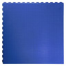 Модульное напольное коммерческое покрытие Veropol Prof 500x500x7,5мм, синий.