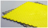 Модульное напольное ПВХ покрытие M-TILE HARD STEEL, RAL 9005, Черный.
