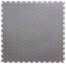 Модульное напольное ПВХ покрытие M-TILE HARD STEEL, RAL 3020, Красный.