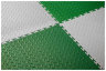 Модульное напольное ПВХ покрытие M-TILE HARD STEEL, RAL 3020, Красный.