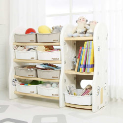 Детский стеллаж для игрушек iFam Design Toy-4