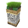 Газонная решётка. Экопарковка. Green Parking.  333х333х30 мм