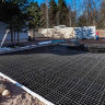 Газонная решётка. Экопарковка. Green Parking.  333х333х30 мм