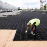 Газонная решётка. Экопарковка. Green Parking.  333х333х30 мм