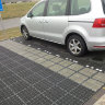 Газонная решётка. Экопарковка. Green Parking.  333х333х30 мм