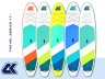 ДОСКА ДЛЯ SUP-СЕРФИНГА CK TURQUOISE 11‘ TRAVEL SERIES