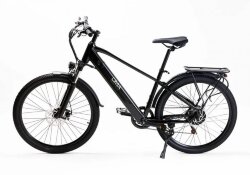Электровелосипед OMA Electric FS27S-R Glossy Black (500W)