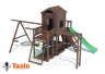 Детский игровой комплекс Taalo C2.3