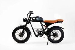 Электровелосипед полноприводный OMA Electric FX20-FR Glossy Black