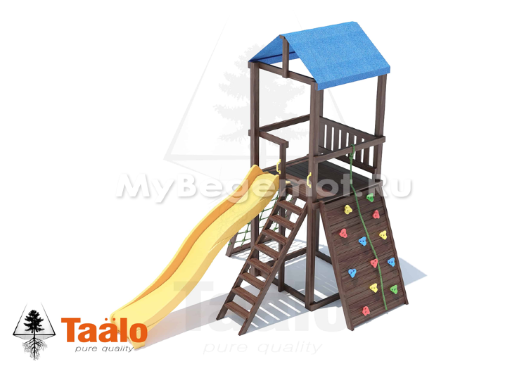 Детский игровой комплекс Taalo A1 с тканевой крышей