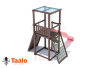 Детский игровой комплекс Taalo A1 с плоской крышей