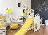 Детская горка iFam Egg Yellow
