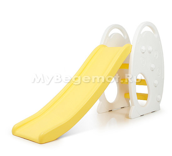 Детская горка iFam Egg Yellow