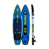 Сапборд PRIME 11.2x33x6 Flow blue (341x84x15 см)