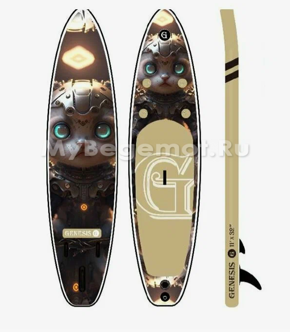 Надувная SUP-доска GENESIS CAT 335х81х15