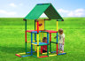 Детский конструктор Quadro Junior + Curved Slide