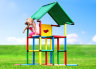 Детский конструктор Quadro Junior + Modular Slide