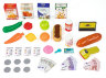Игровой супермаркет с тележкой Smoby Supermarket Blue, свет, звук.