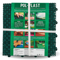 POLPLAST зеленый