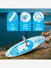 SUP-борд FunWater Polar Bear 320*84*15 см