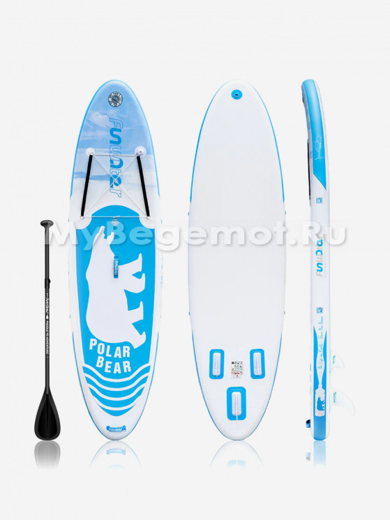 SUP-борд FunWater Polar Bear 320*84*15 см