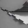 Модульное напольное ПВХ покрытие SENSOR STONE, RAL 5021, бирюзовый.