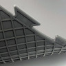 Модульное напольное ПВХ покрытие SENSOR STONE, RAL 5021, бирюзовый.