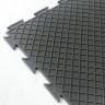Модульное напольное ПВХ покрытие SENSOR STONE, RAL 5021, бирюзовый.