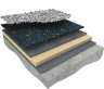 Амортизационная резиновая подложка  ANT Flex Soft