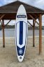 Sup board Сап доска Scirocco Blue 305*76*15