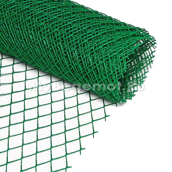 Заборная пластиковая решётка ECO 40*40 мм, 1.5*20 м